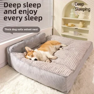 Warm Non-Slip Pet Bed