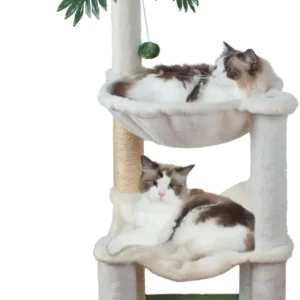 Cat Hammock Scratching Tower