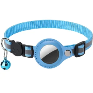 Reflective AirTag Cat Collar