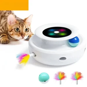 Smart Interactive Pet Toy