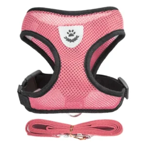 Adjustable Mesh Pet Harness