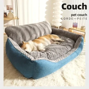 XXL 47x37inchExtra-Large Dog Sofa Bed Dog Mattress Soft and comfortable material a practical pet supply Suitable for all seasons