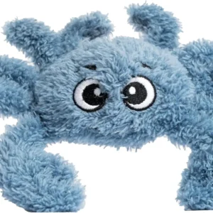 Interactive Catnip Cat Plush Toy, Ocean Theme,, for All Breed Size Cats (Crab)