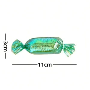 Simulation Candy Shaped Plush Catnip Dolls, Self-Play Boredom Relief Interactive Cat Toys, Daily Pet Supplies