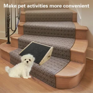 1Pcs Pet Stair Pet Ramp Easy Assembly Ideal Gifts Non Slip Ornament Puppy Essential for Cars Sofa Small Older Animals High Bed